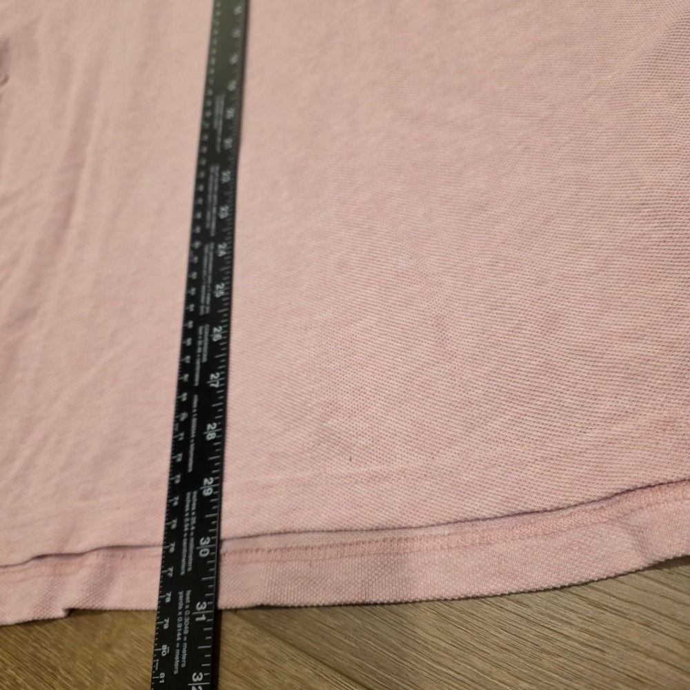 Rodd & Gunn Polo Shirt Mens M Pink Original Fit Collared Cotton Embroidered Logo - Picture 8 of 10